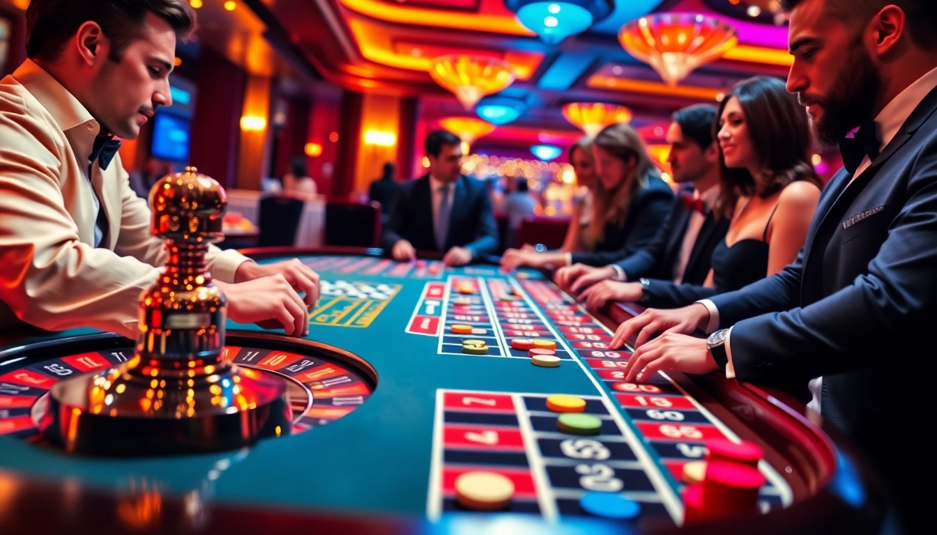 Menangkan dengan daftar apk melalui meja roulette yang ramai dan penuh warna.