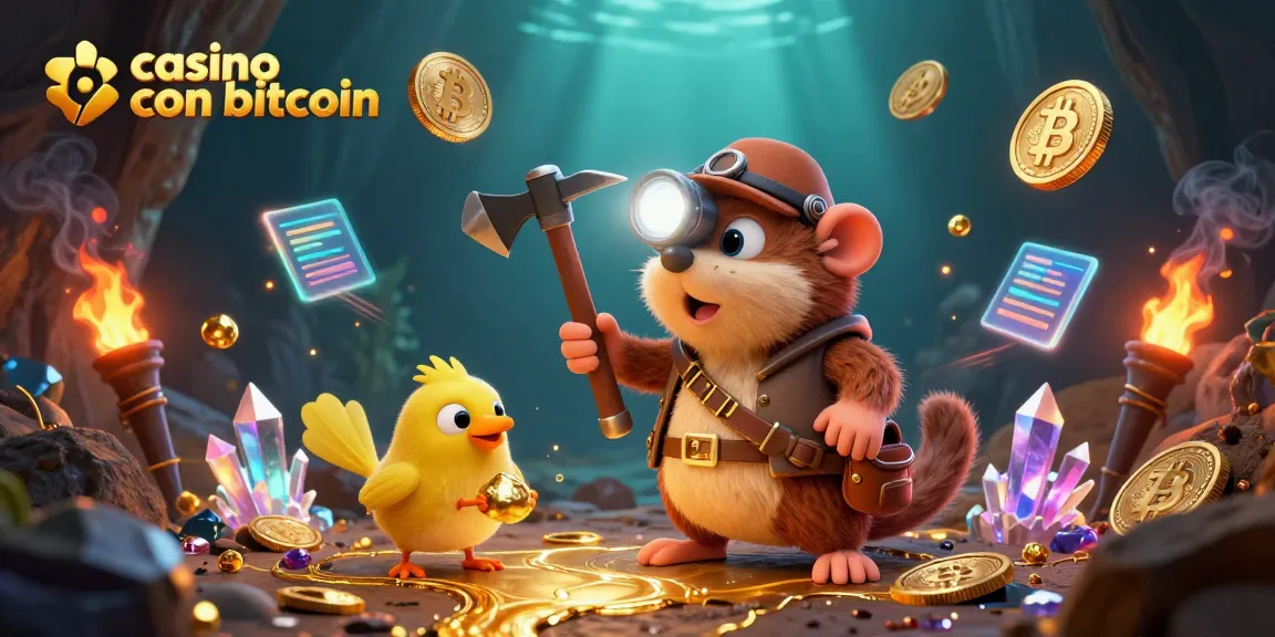 Scopri emozionanti avventure nei casino con bitcoin tra tesori nascosti e monete luccicanti.