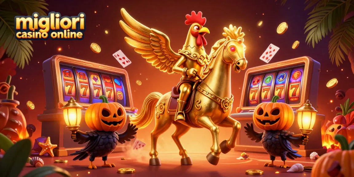 Gioca nei migliori casino online mentre esplodi con emozioni e vincite!
