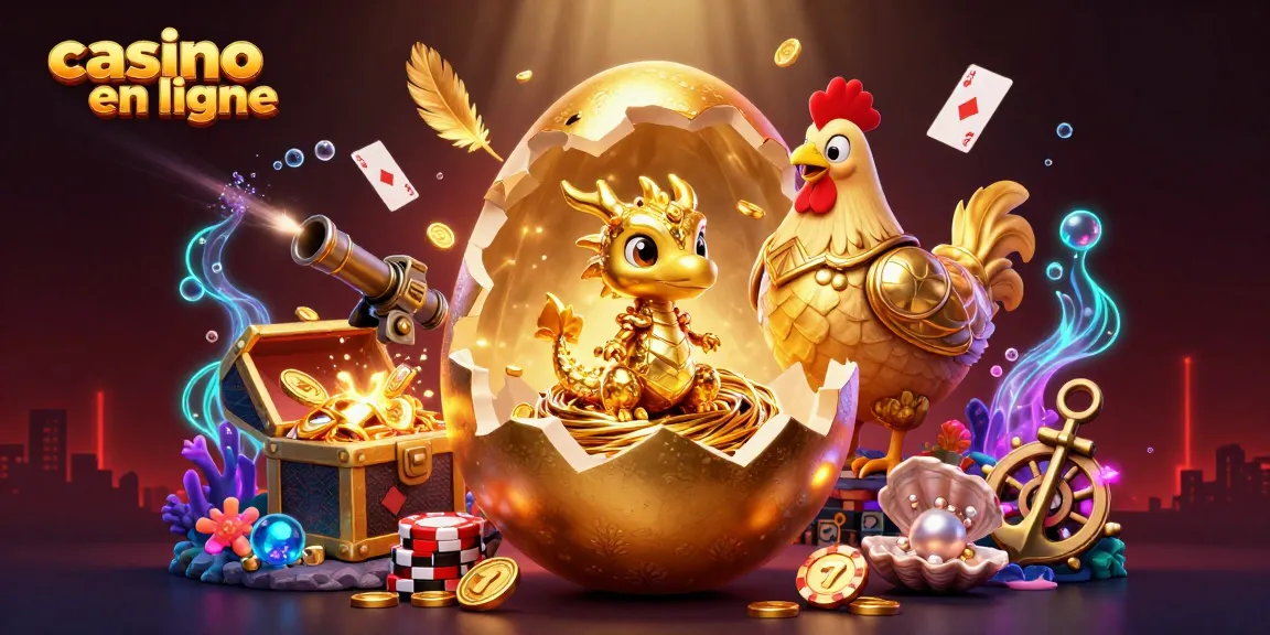 Casino en ligne : jouez avec un dragon doré dans un monde féérique rempli de trésors.