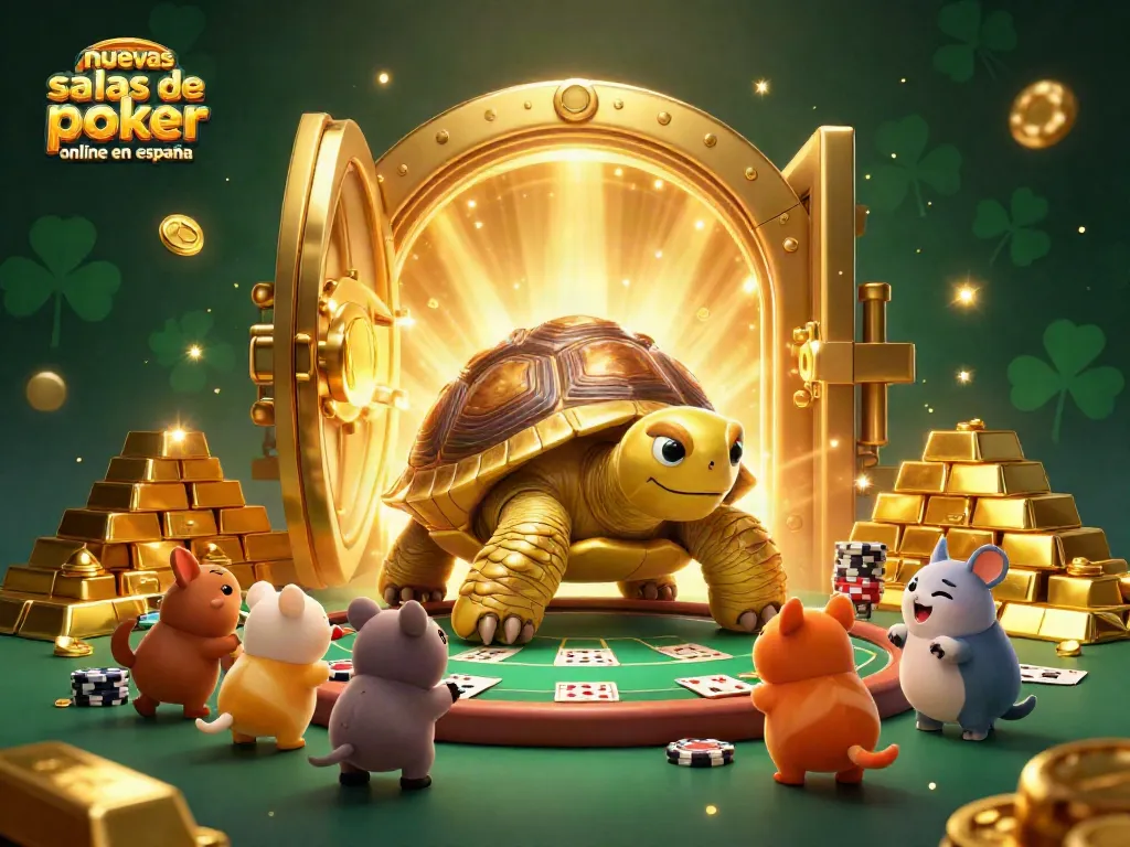 Juega en las nuevas salas de poker online en España, donde la diversión y las ganancias te esperan.