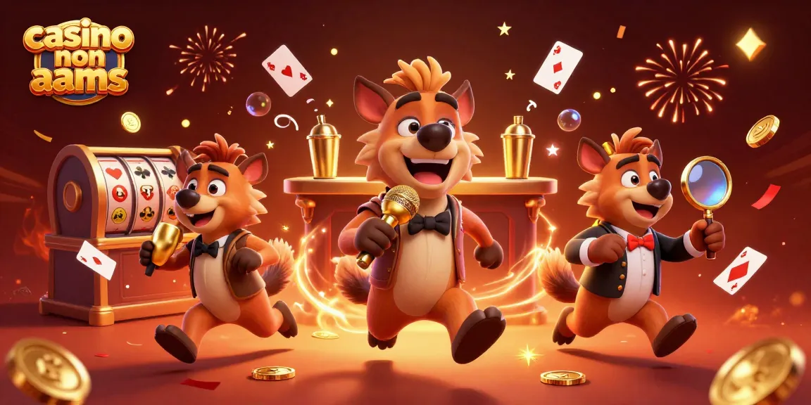 Divertiti nei casino non AAMS con standard elevati ed eventi festivi coinvolgenti.