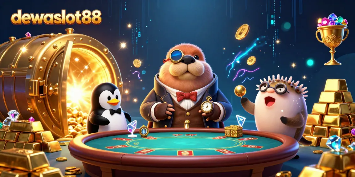 Permainan slot gacor di dewaslot88 dengan cetakan 3D menarik dan nuansa kasino