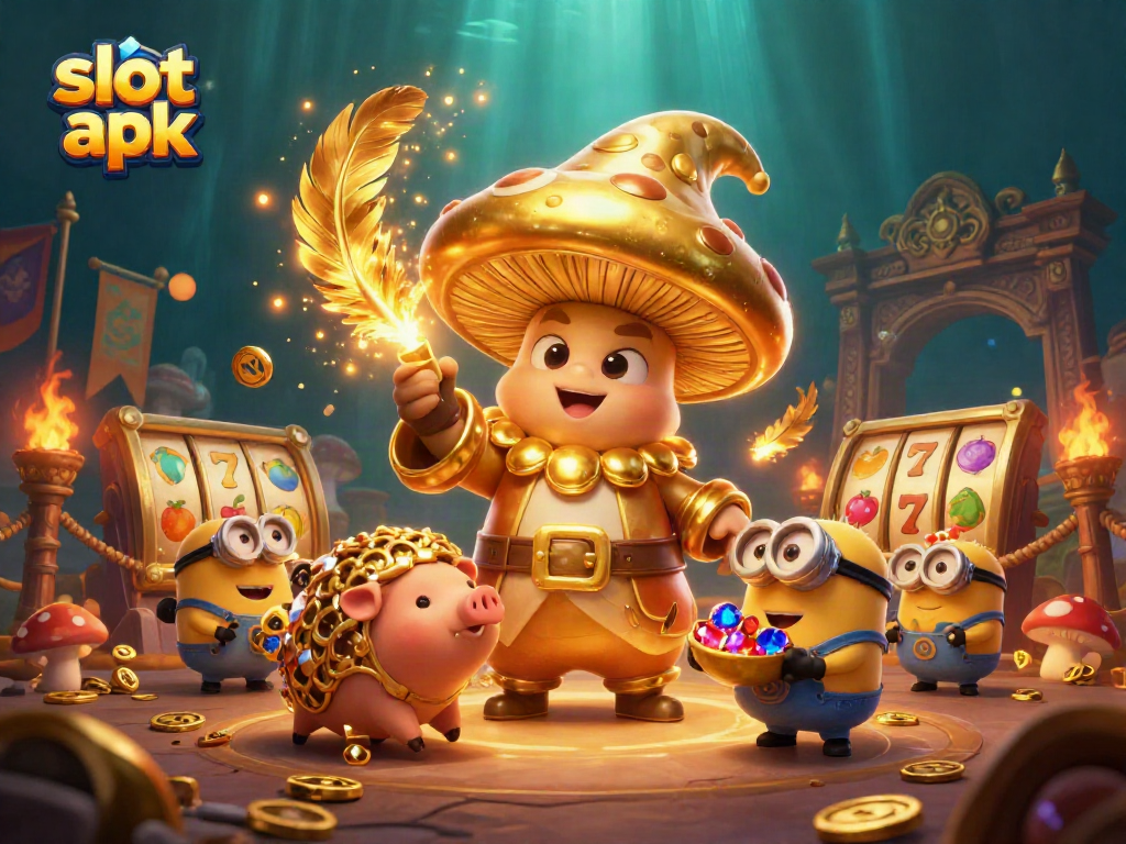 Engage with thrilling slot apk games featuring magical treasures and vibrant visuals.