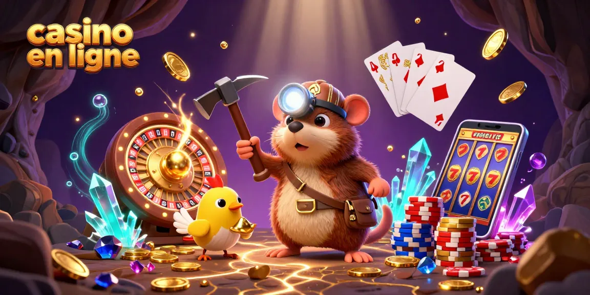 Découvrez les gains au casino en ligne avec ce chasseur de trésor et son compagnon canari.