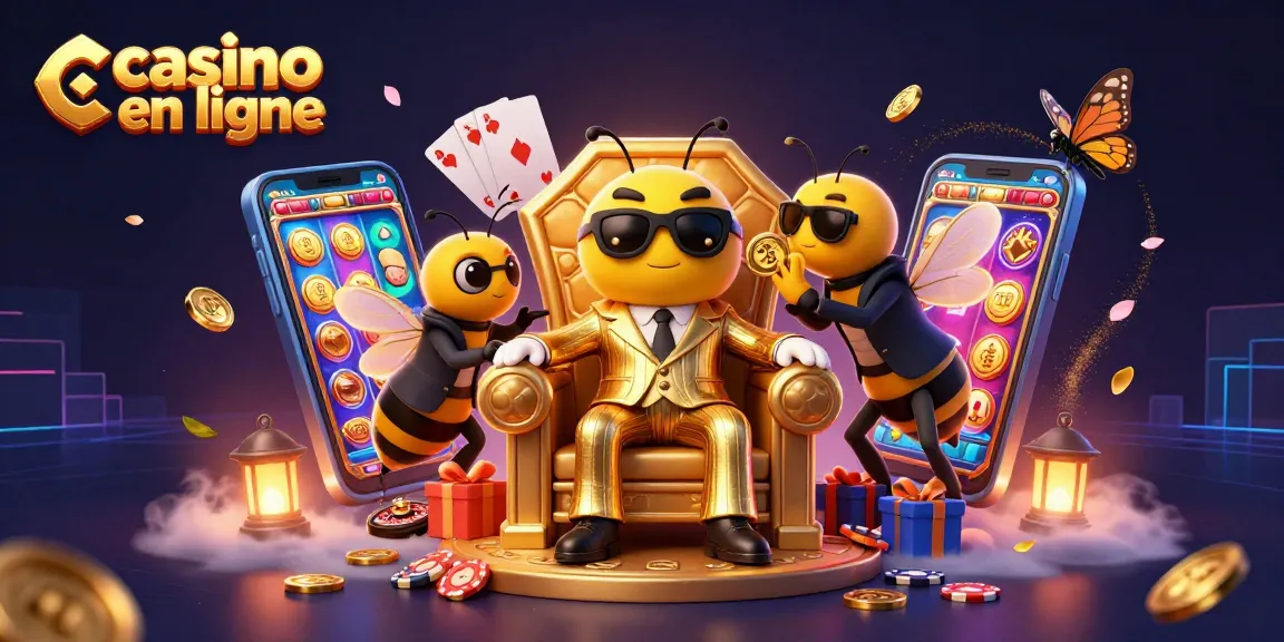 Faites des gains au casino en ligne avec des machines à sous et des jeux interactifs éblouissants.
