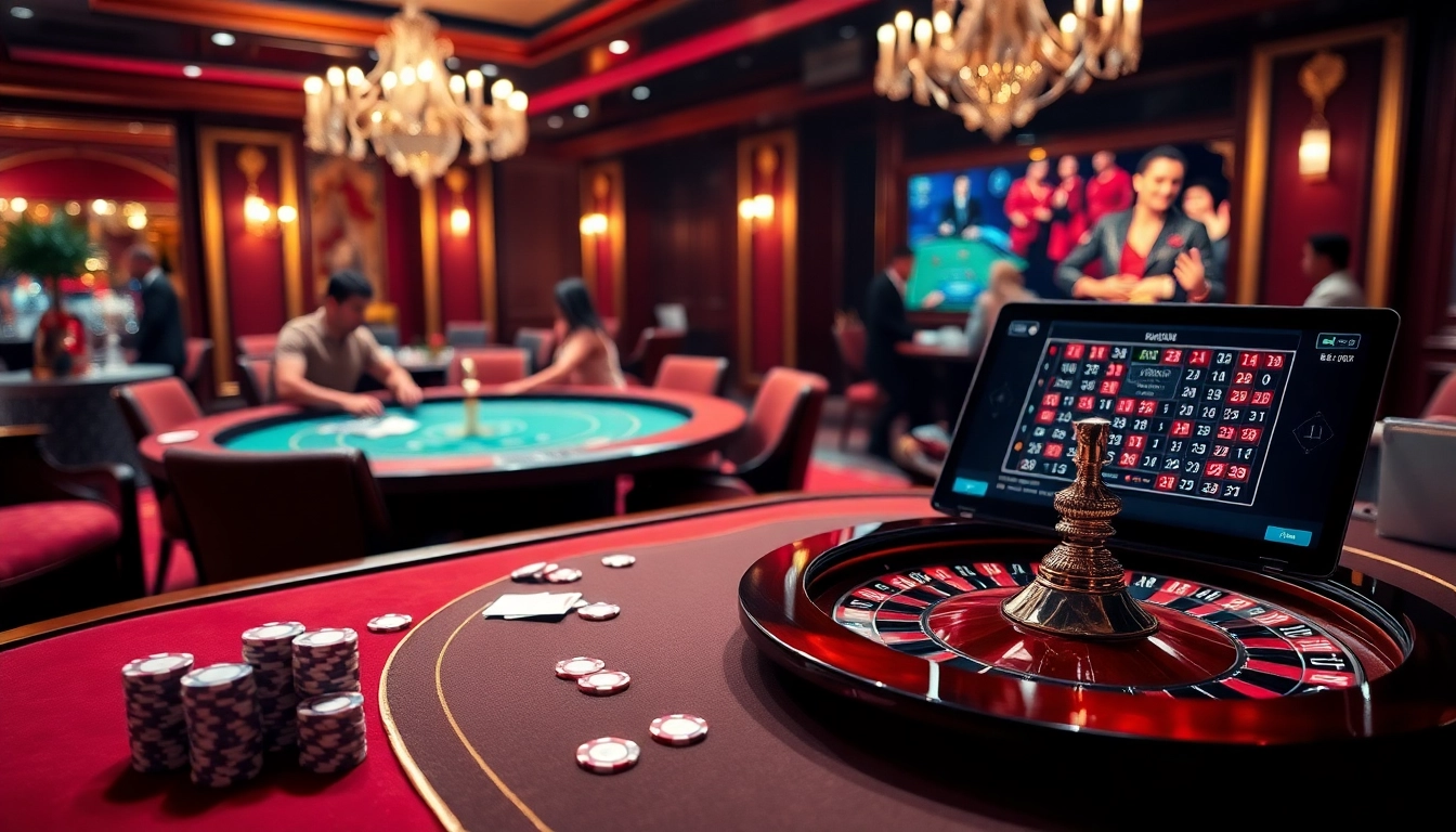 Découvrez le monde passionnant du casino en ligne argent réel France avec des jeux captivants et une excitation à enjeux élevés.
