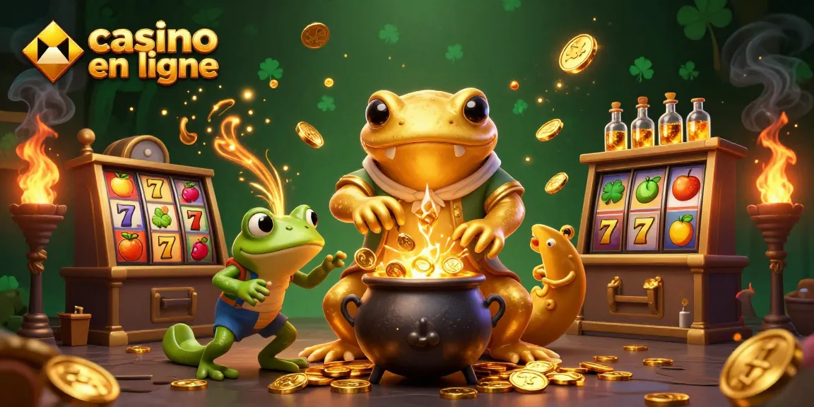 Jouez à des jeux de casino en ligne avec une ambiance féerique et dynamique.