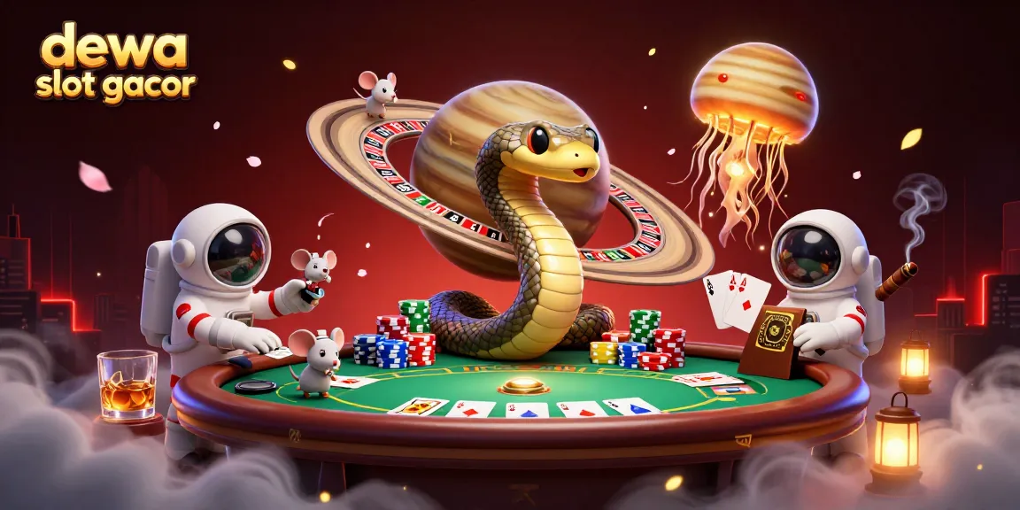 Raih jackpot dewa slot gacor saat bermain di planet kasino penuh warna dengan taruhan seru.