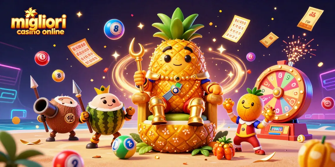 Giocare nei migliori casino online significa divertirsi con emozionanti giochi da tavolo e slot machine di alta qualità.