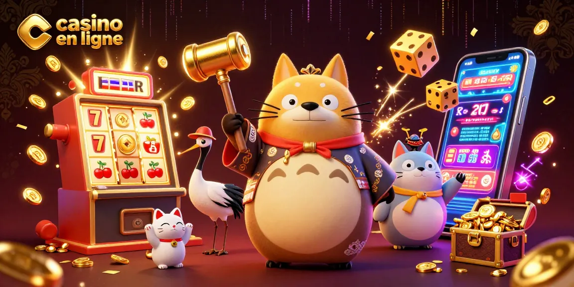 Jouez au casino en ligne tout en profitant de la chance avec nos personnages de chance.