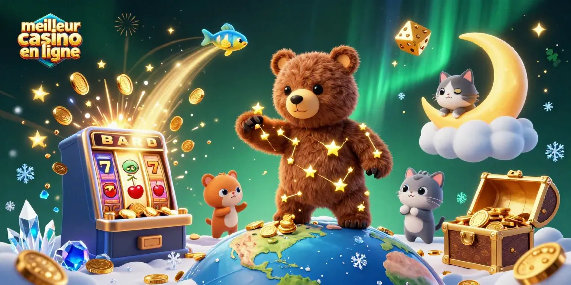 Jouez au meilleur casino en ligne et découvrez des gains incroyables avec des jeux de casino colorés