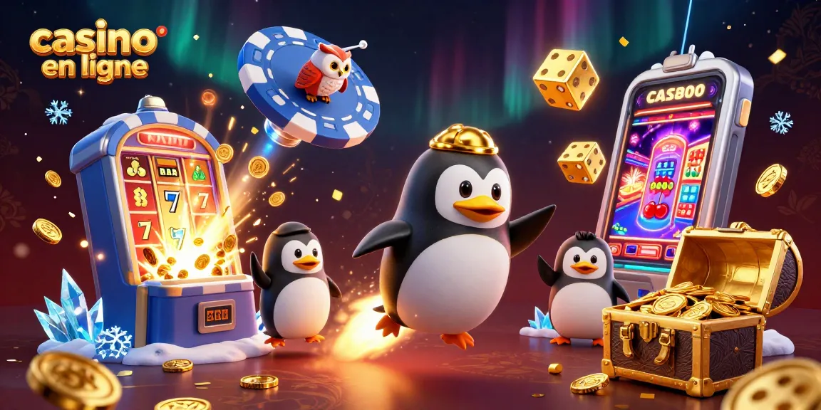 Les joueurs découvrent les meilleures expériences de casino en ligne entourés d'un univers vibrant et ludique.