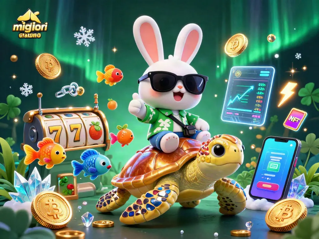 Migliori casinò online in Italia: gioca con il coniglio fortunato e scopri le slot e jackpot.