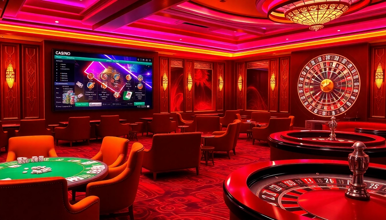 Environnement de casino en ligne engageant avec des éléments de jeux d'argent réel pour casino en ligne argent réel france.