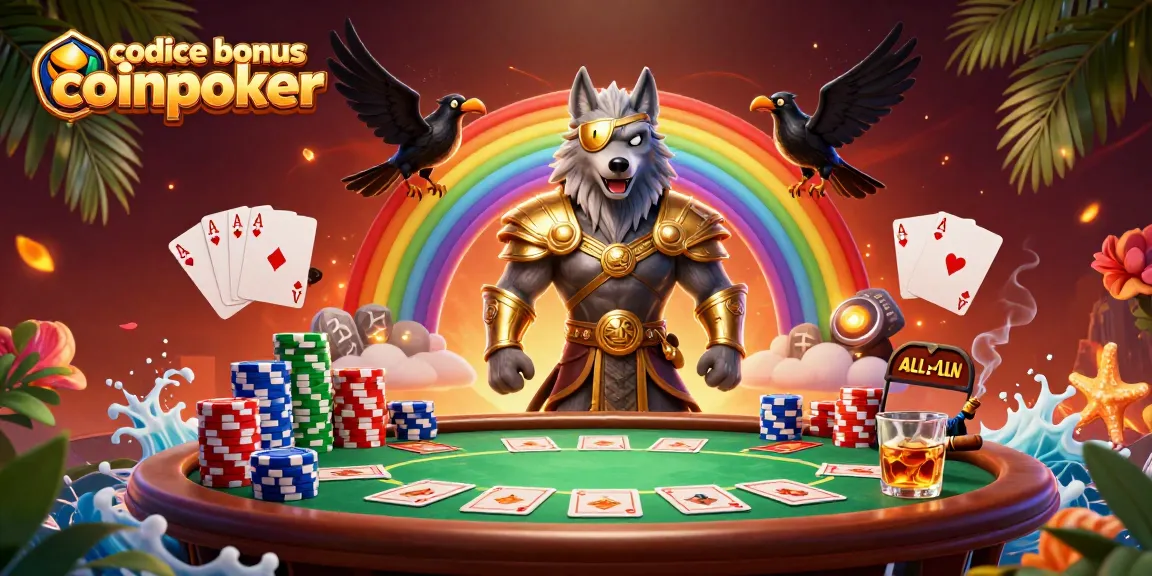 Gioca con il codice bonus CoinPoker e scopri il poker crittografico in modo avvincente.