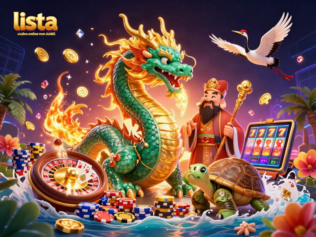 Gioca e vinci con la lista casino online non AAMS e i loro fantastici bonus!