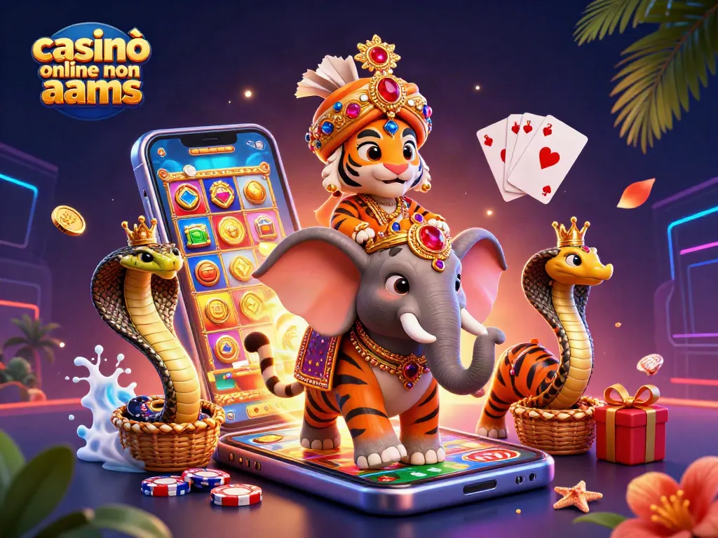 I casinò online non AAMS offrono opportunità di gioco affascinanti con bonus e giochi ad alta varietà.