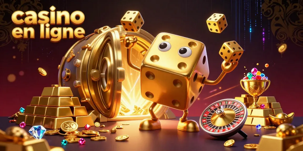 Jouez au casino en ligne avec des personnages amusants et des trésors étincelants.