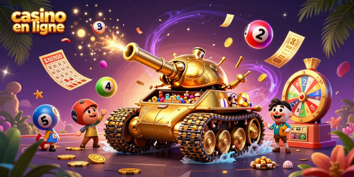 Plongez dans l'univers des jeux avec casino en ligne et ses éléments festifs.