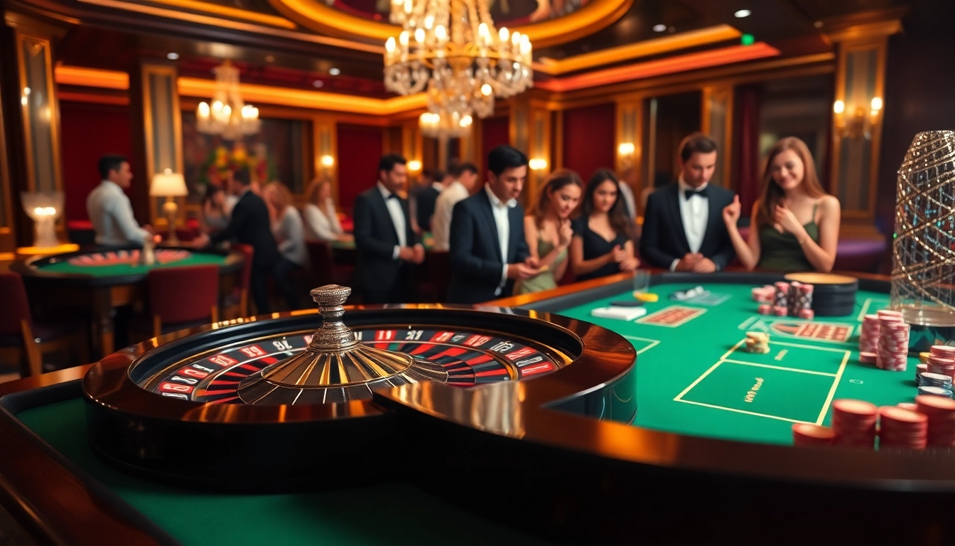Découvrez l'excitation du casino en ligne argent réel France avec une roulette vibrante et des paris numériques engageants.