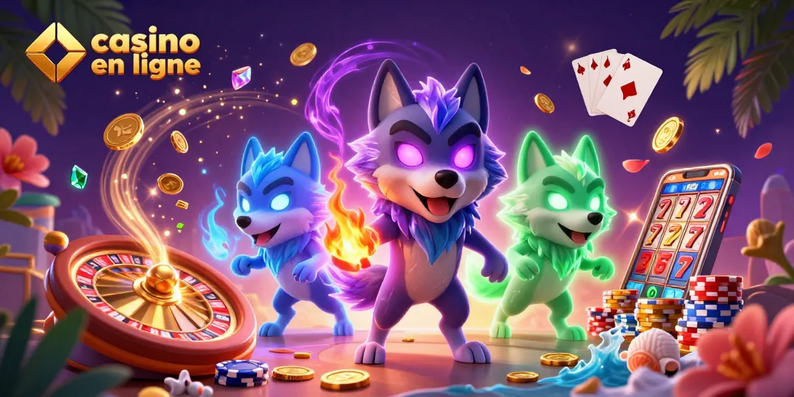 Casino en ligne : Jouez avec un chef de meute spectral et des compagnons enflammés