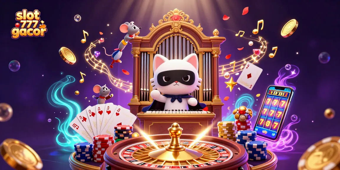 Experience extraordinary wins with slot 777 gacor, featuring thrilling game elements and characters.