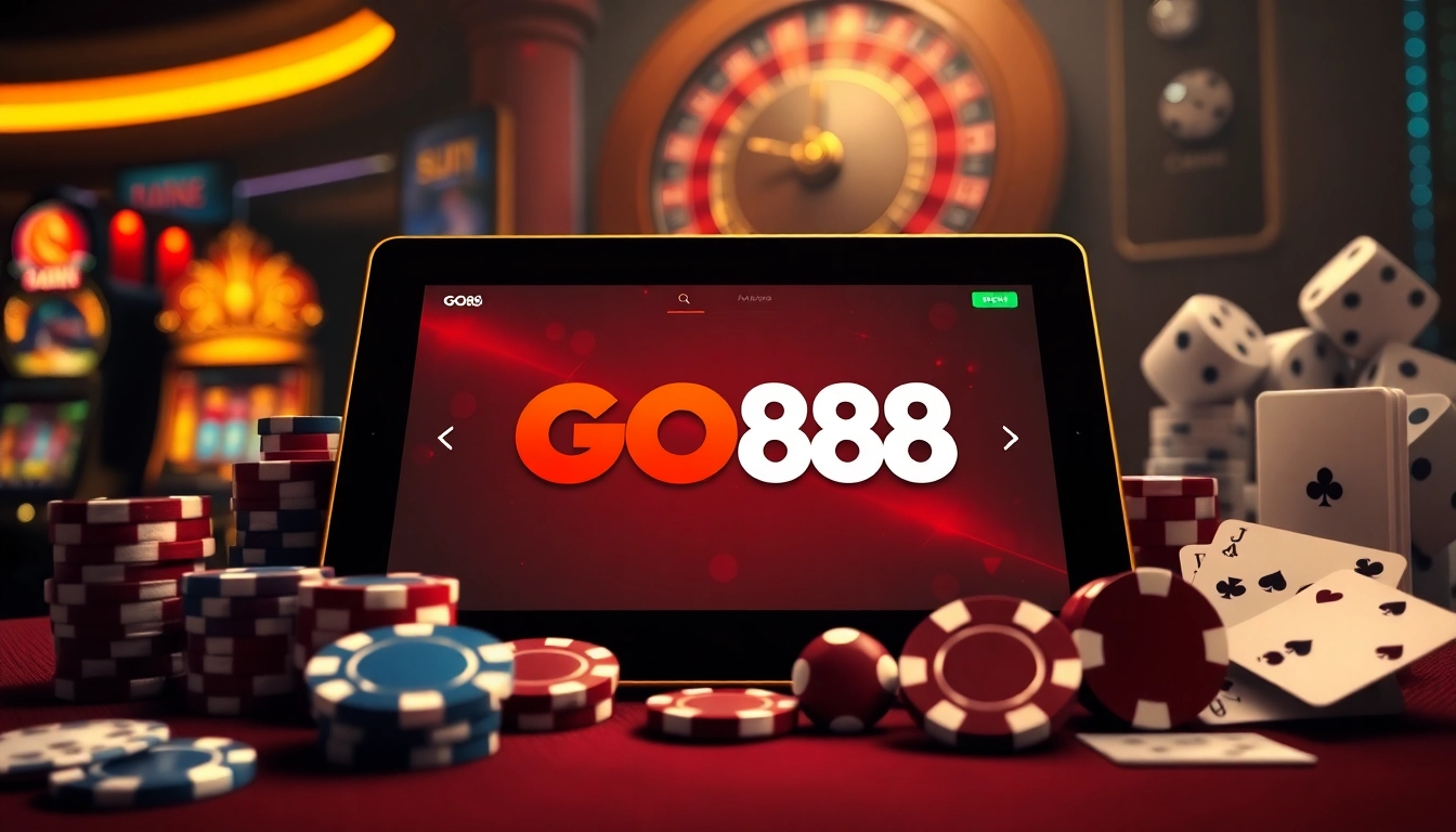 Experience excitement with GO88 through stunning online games and casino elements.