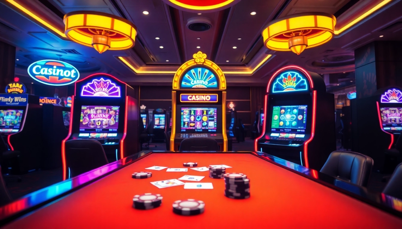 Erfahren Sie mehr über den neue casino bonus ohne einzahlung in einer lebhaften Casino-Atmosphäre.