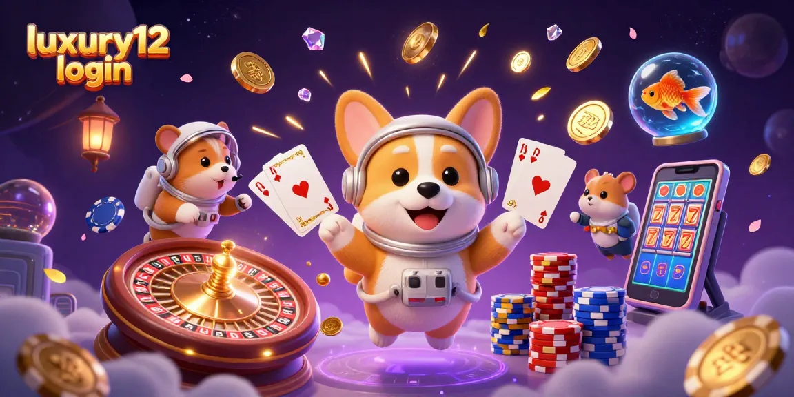 Engage with luxury12 login at a vibrant online casino, featuring dynamic gaming elements.