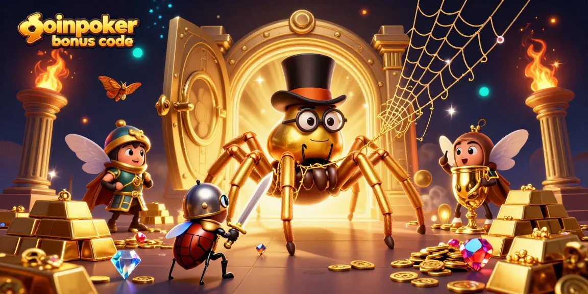 Découvrez le bonus du code CoinPoker en jouant dans un casino crypto riche et dynamique.