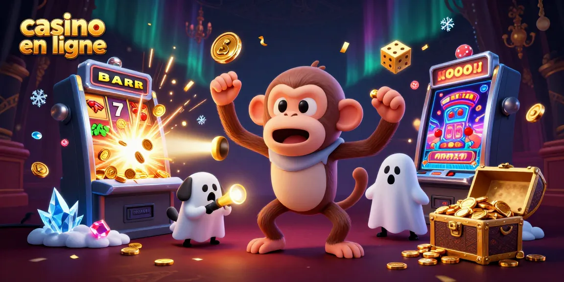 Illustrez votre expérience de casino en ligne avec des pièces d'or et des jackpots éclatants.