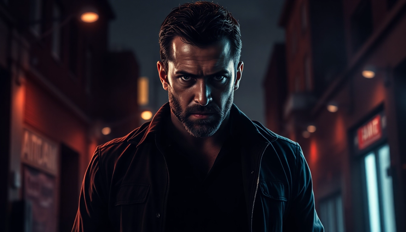 Discover thrilling alternatives that are better than Reacher with this intense book cover design.