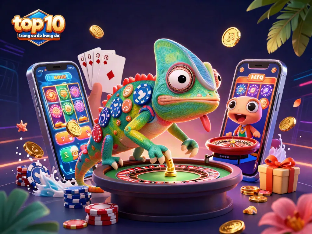 Top 10 trang cá độ bóng đá giúp cược thành công với chameleon casino độc đáo.