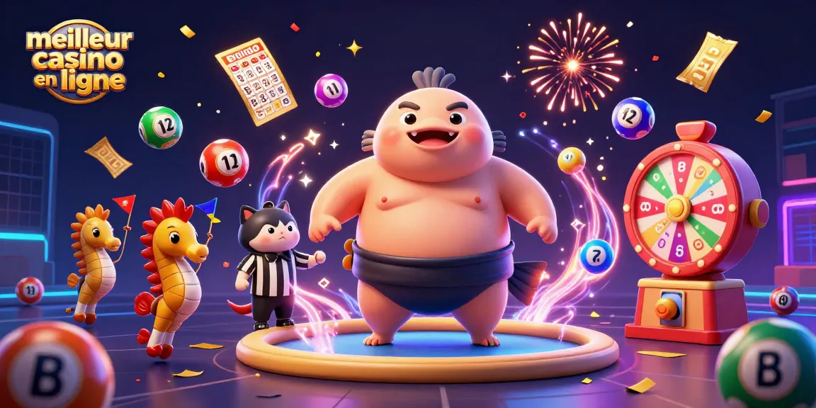 Découvrez le meilleur casino en ligne à travers cette illustration animée spectaculaire, remplie de jeux d'argent dynamique.