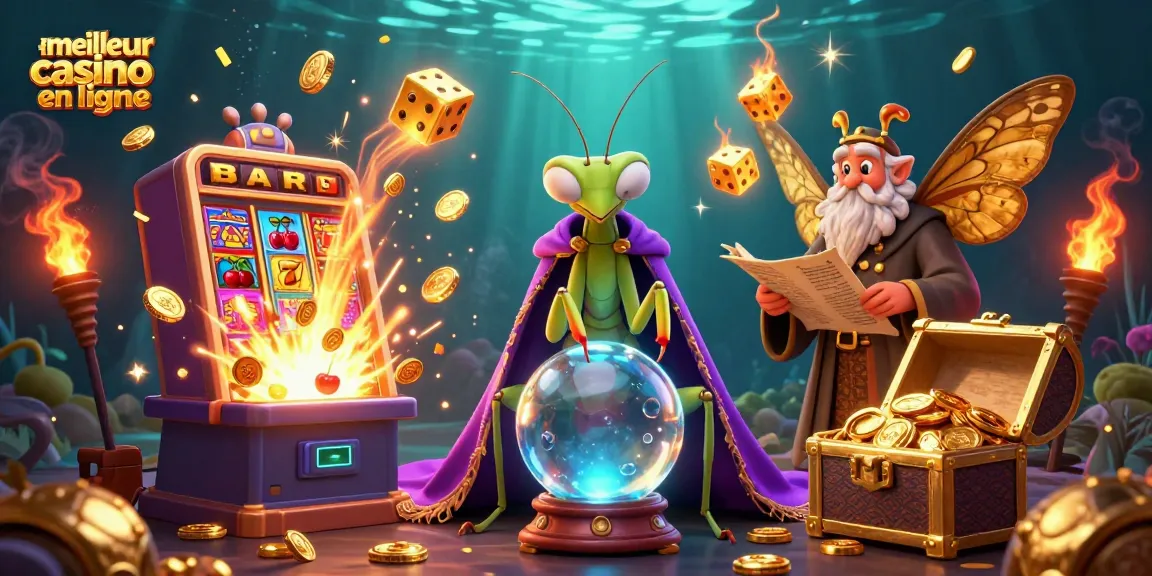 Découvrez le meilleur casino en ligne avec un mandataire 3D et des éléments de jeu captivants.