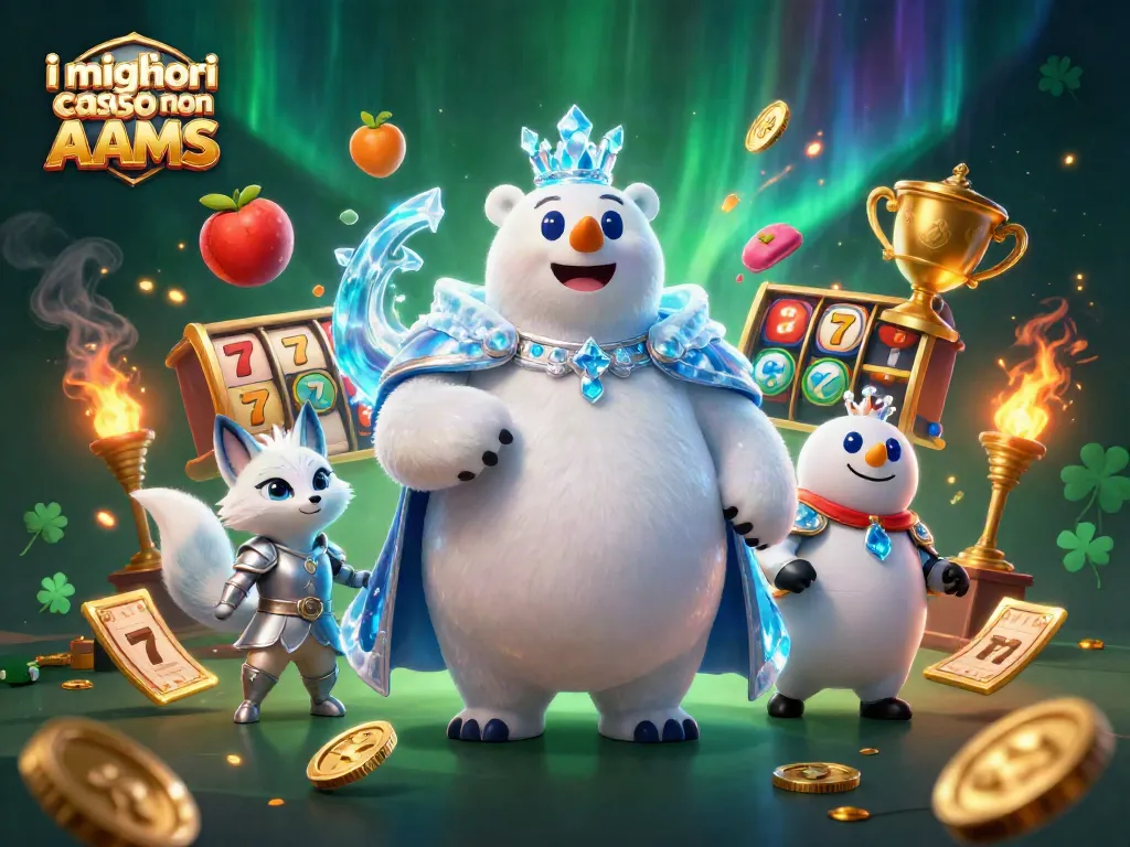 Scopri i migliori casino non AAMS con la nostra guida mettendo in evidenza slot e RTP elevati.