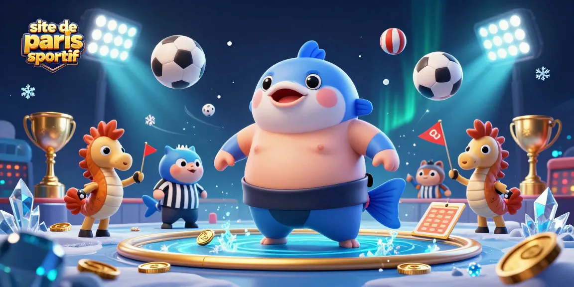 Pariez sur le site de paris sportifs avec des éléments de jeu dynamiques et des personnages amusants.