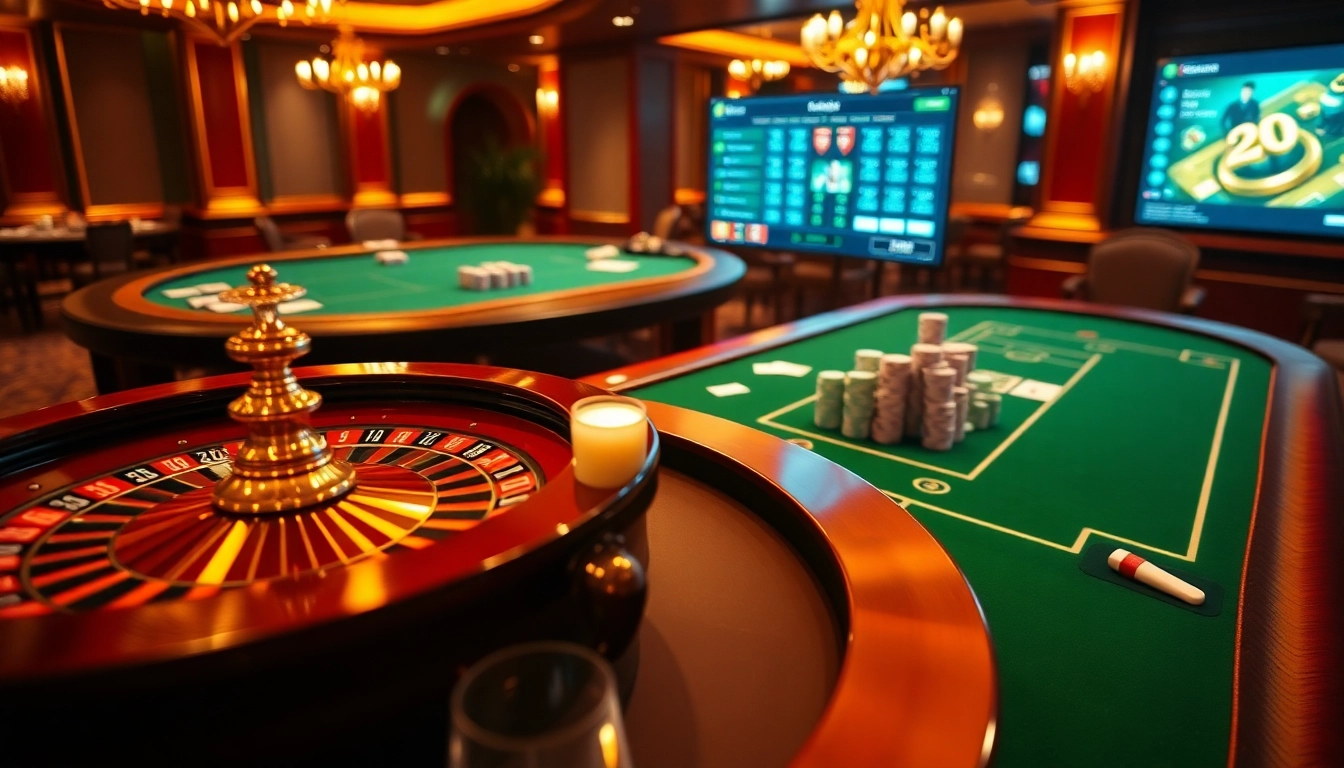 Découvrez le frisson du casino en ligne argent réel France avec des tables vibrantes et des jeux d'argent immersifs en ligne.
