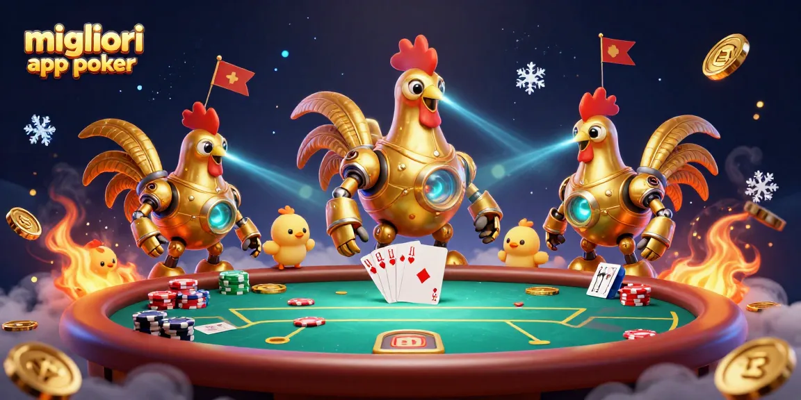 I migliori app poker al tavolo virtuale con un'illustrazione che mostra divertimento e guadagni reali.