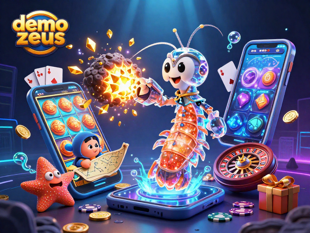 demo zeus mengajak pemain meraih jackpot dengan slot permainan yang menarik dan beragam simbol di gambar