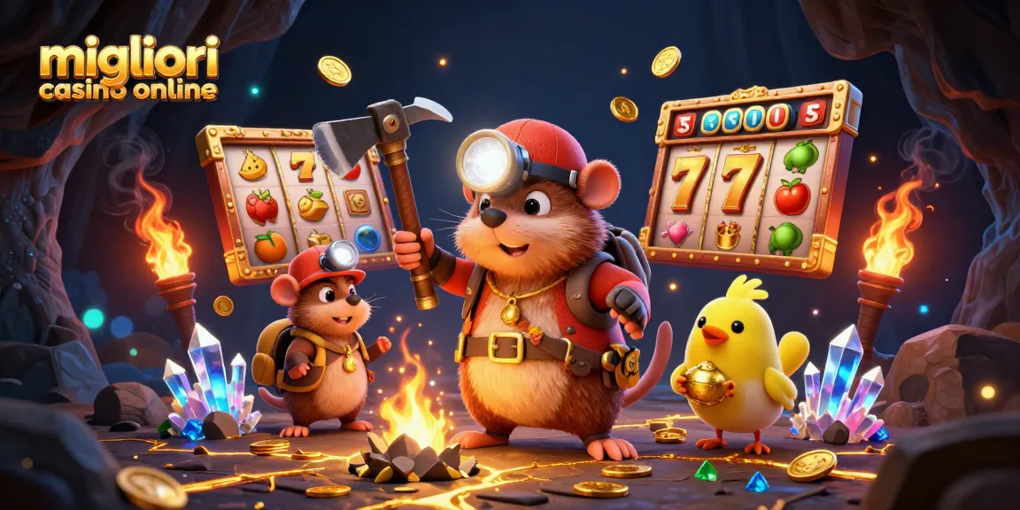 I migliori casino online offrono avventure emozionanti con slot e jackpot incredibili, esplora ora!