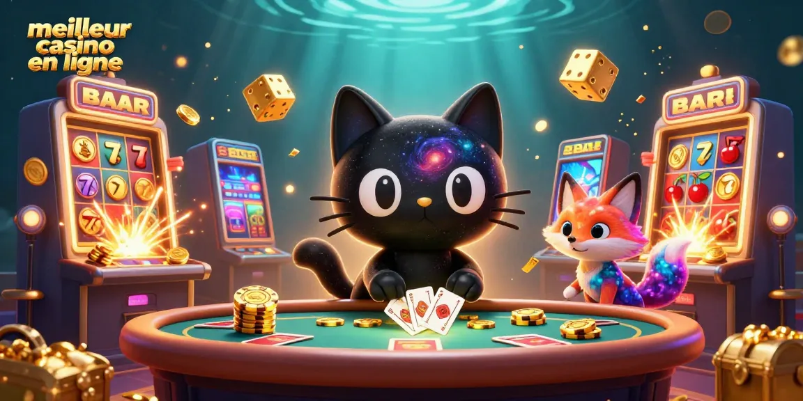 Optimisez votre expérience au meilleur casino en ligne avec des machines à sous et jackpots éblouissants.