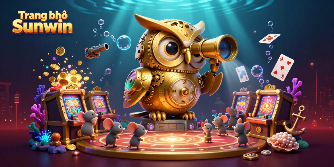Experience the thrill at Trang chủ Sunwin with a lavish casino scene and engaging game elements.