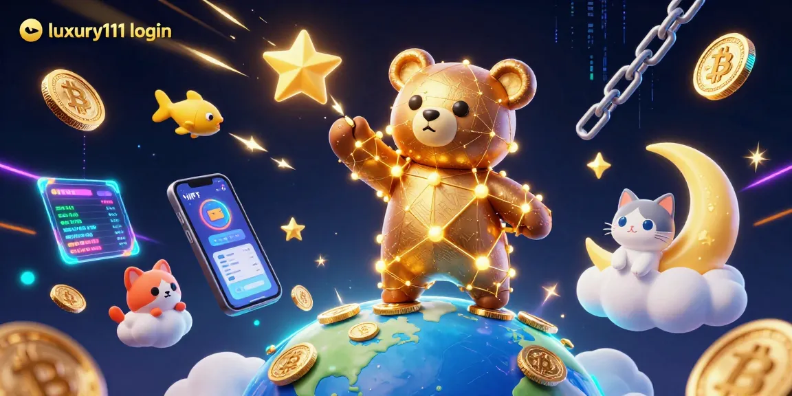 Engage with luxury111 login for an immersive casino experience featuring animated stellar characters.