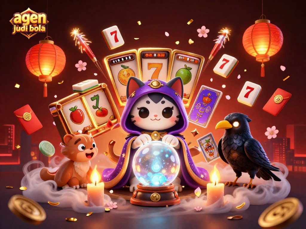 Experience thrilling wins with agen judi bola in an exciting, immersive gaming scene.