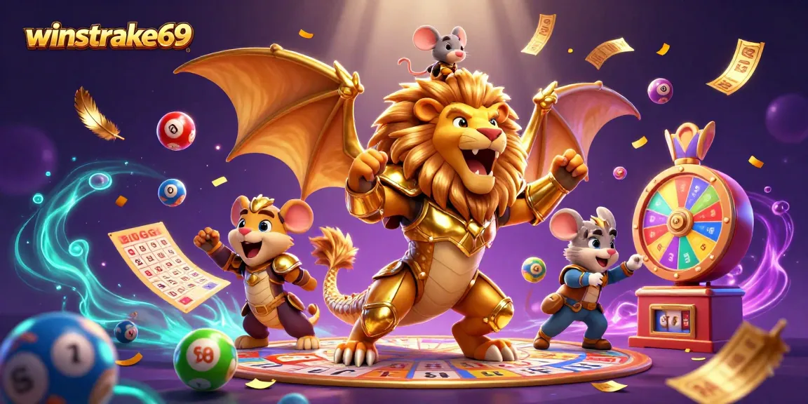 winstrike69 energizes the gambling scene with dynamic lottery and gaming visuals