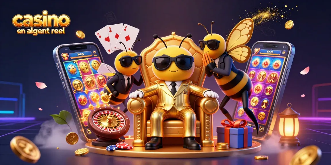 Jouez sur un casino en ligne argent réel avec des options et jeux innovants.