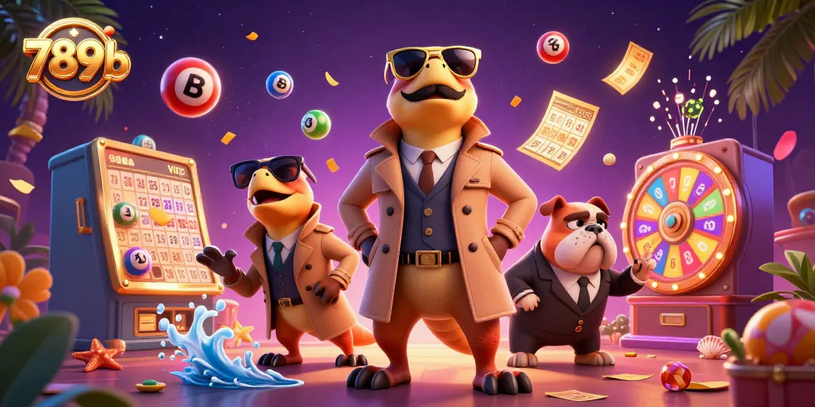 Experience thrilling action at 789b with vibrant lottery scenes featuring exuberant raptors.