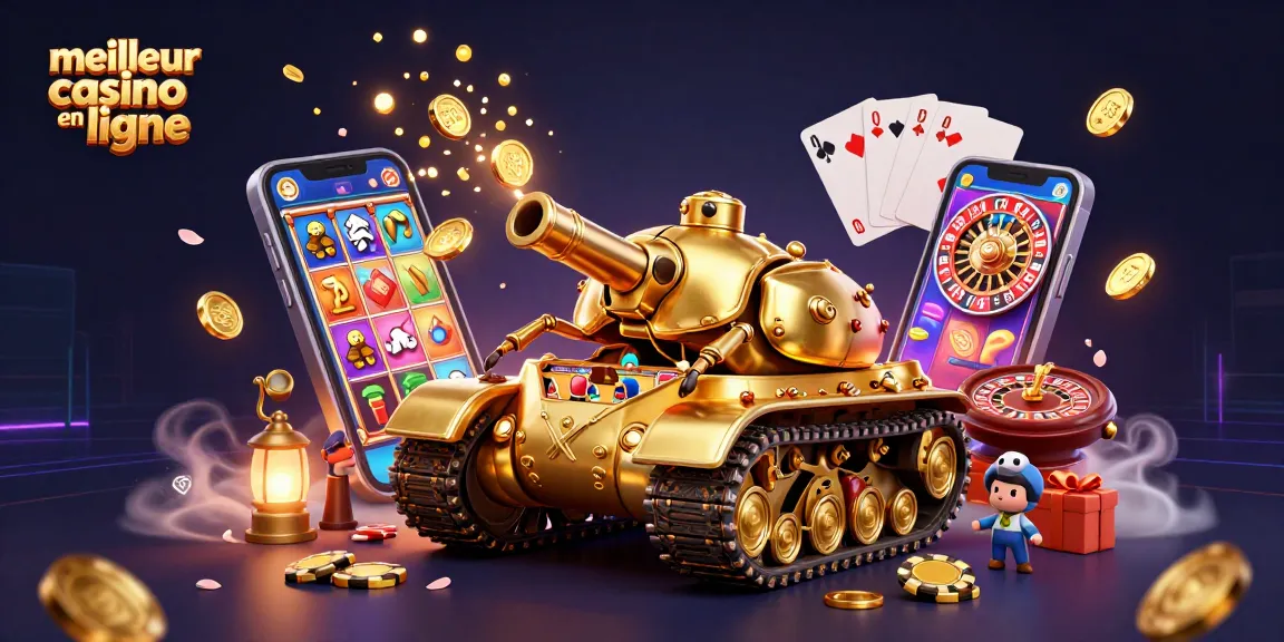 Le meilleur casino en ligne se dévoile à l'intérieur d'un impressionnant tank scarabée doré, rempli de joie.